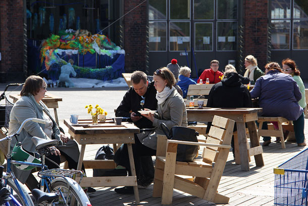 Turn table城市农场及餐厅丨芬兰赫尔辛基-24