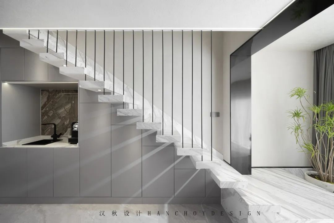 春江天玺 · 现代温馨私宅设计丨中国常州丨汉秋设计-37