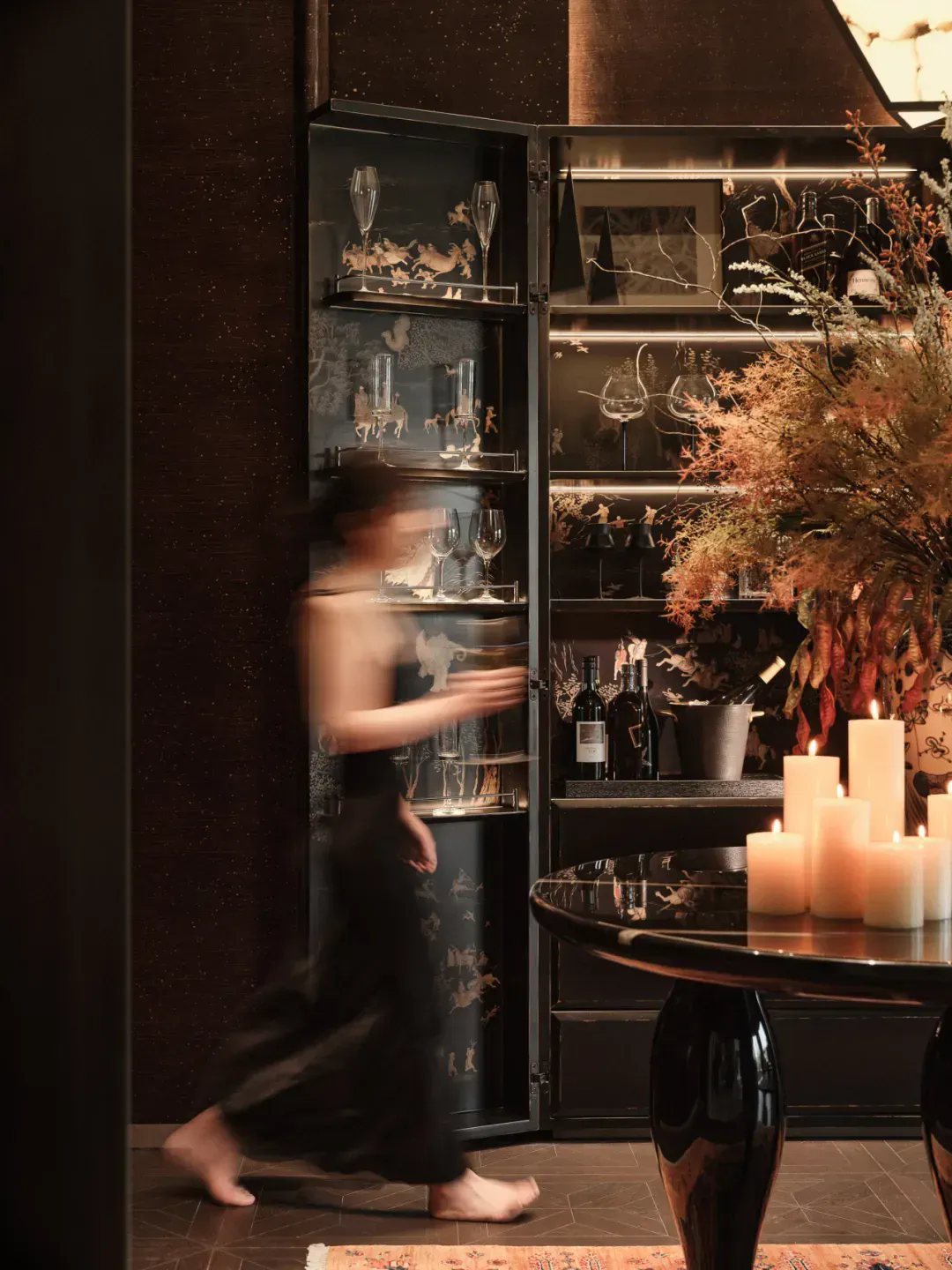 378㎡临湖别墅，这才是东方美学的天花板！-33