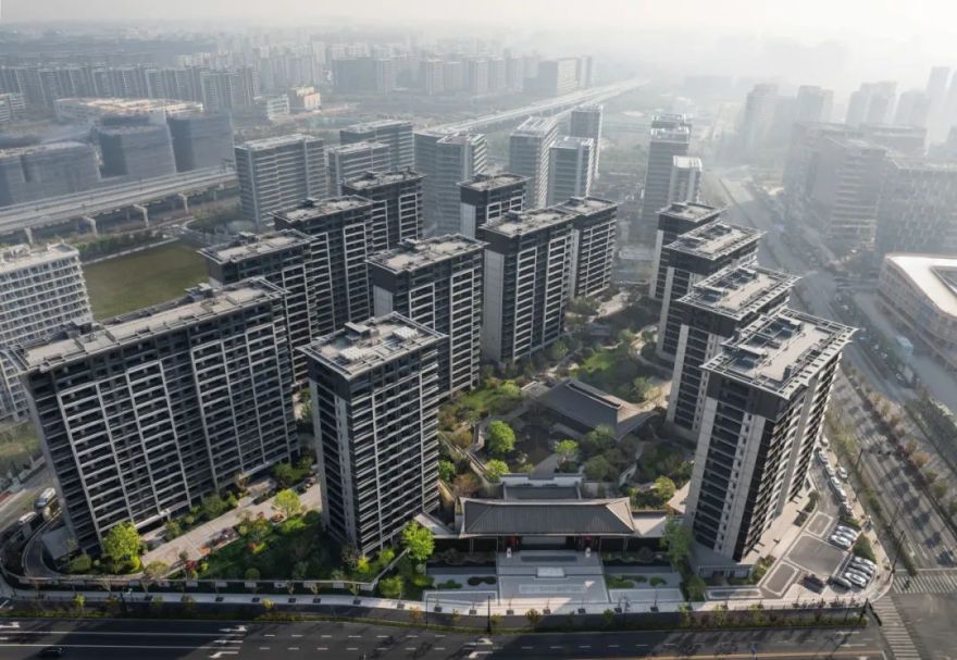 BA作品|唐风隐贵的久别重逢:建发华发·杭州江华玺云-20