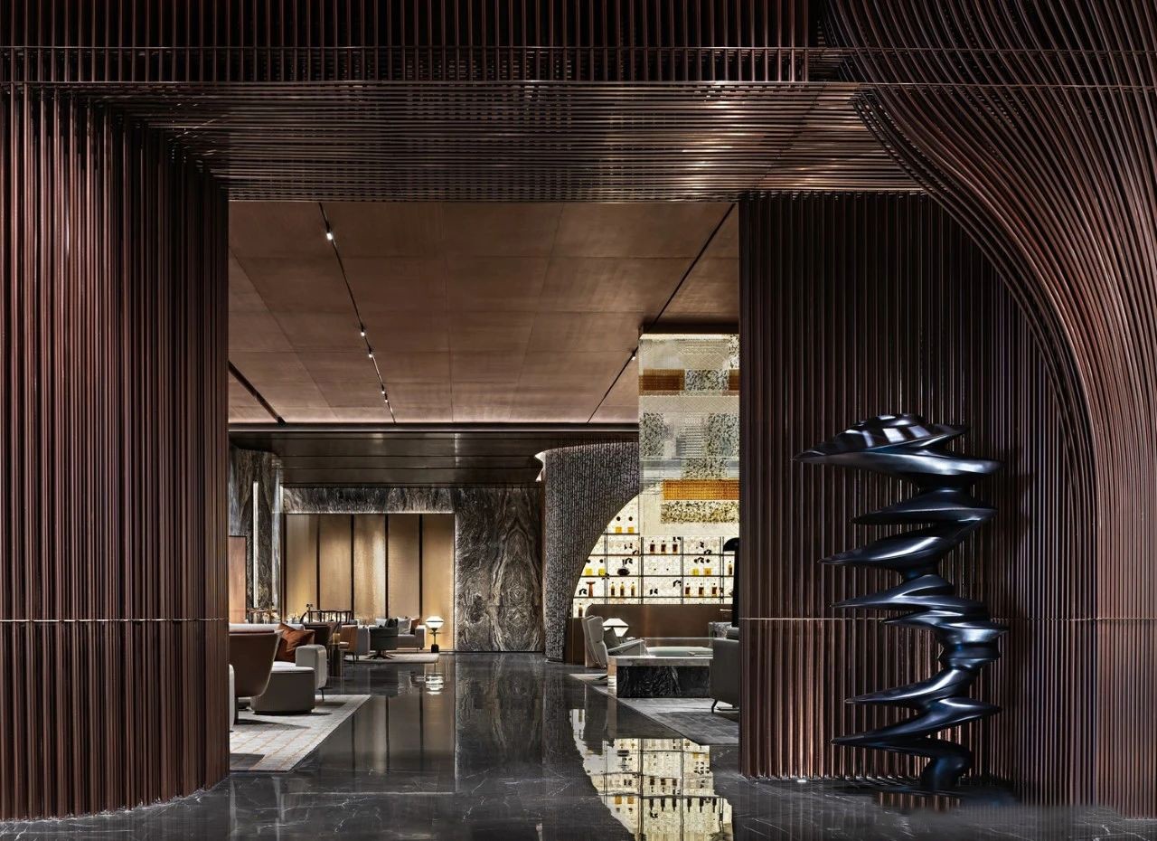 流动的时空 | 帝凯室内设计新作惊艳亮相-6