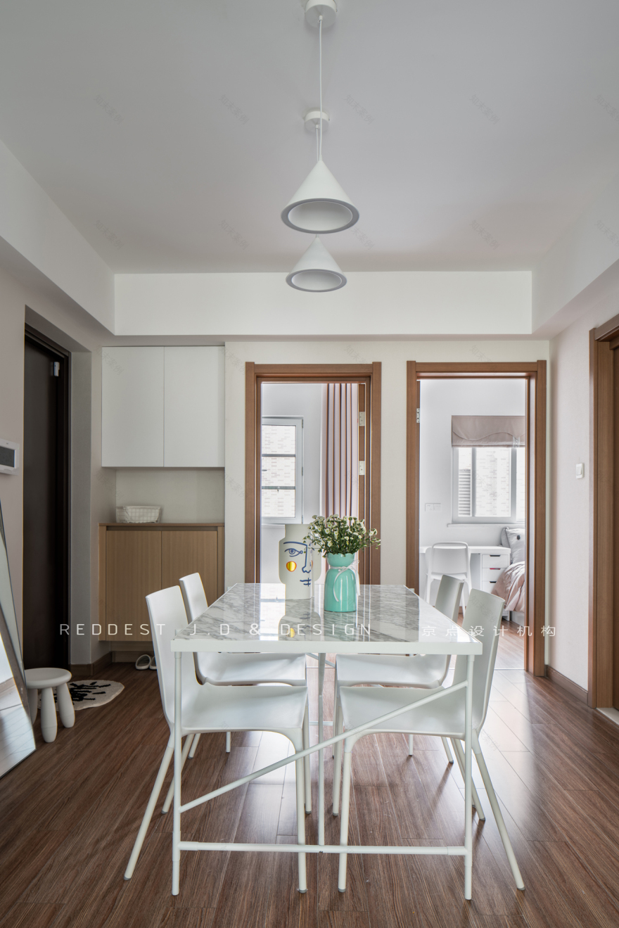 88 平米自然同居,京点设计诠释理想生活-25