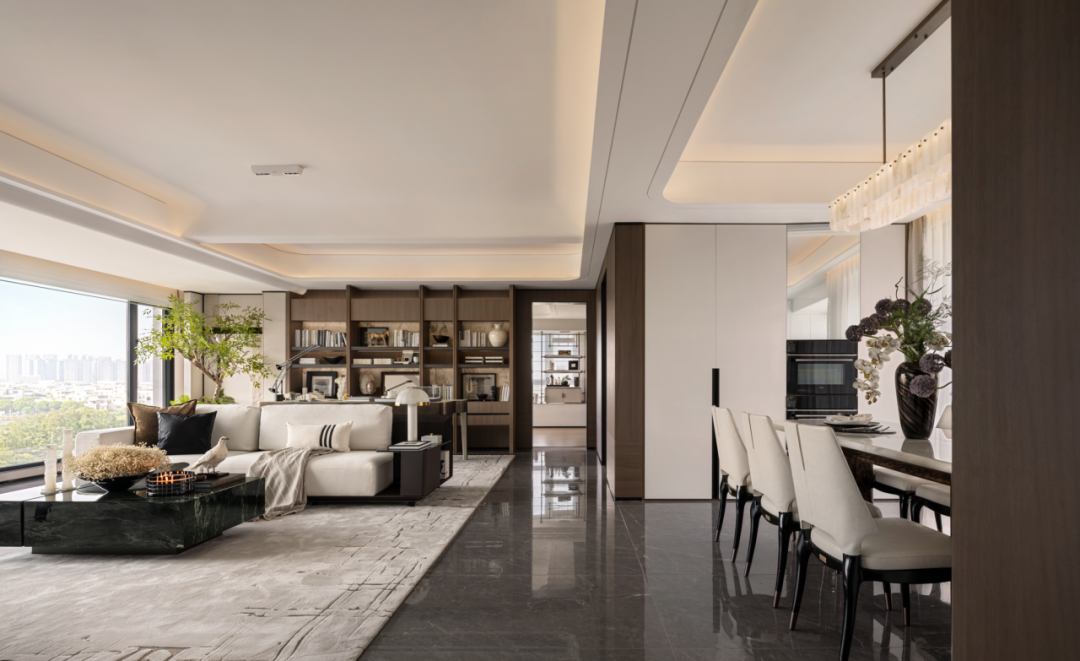 顺德 海心明月143户型样板间丨中国佛山丨深圳市金秋室内设计有限公司（GNU）-18