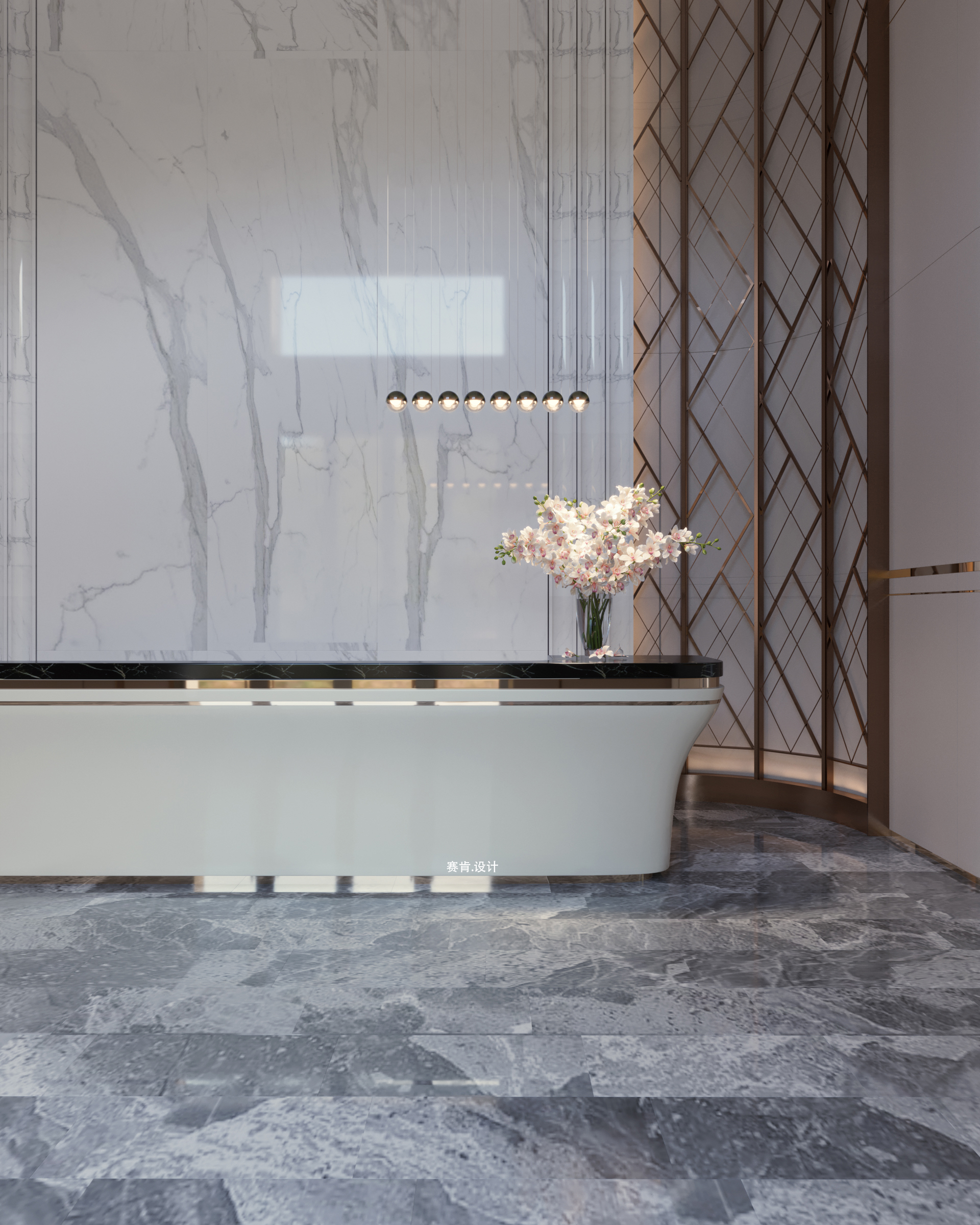 售楼部设计表现-0