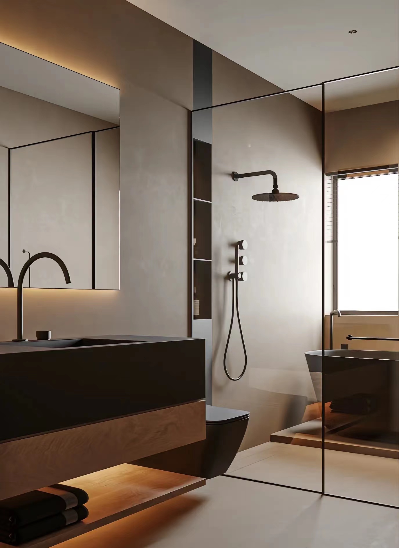 客餐厅中古风-17