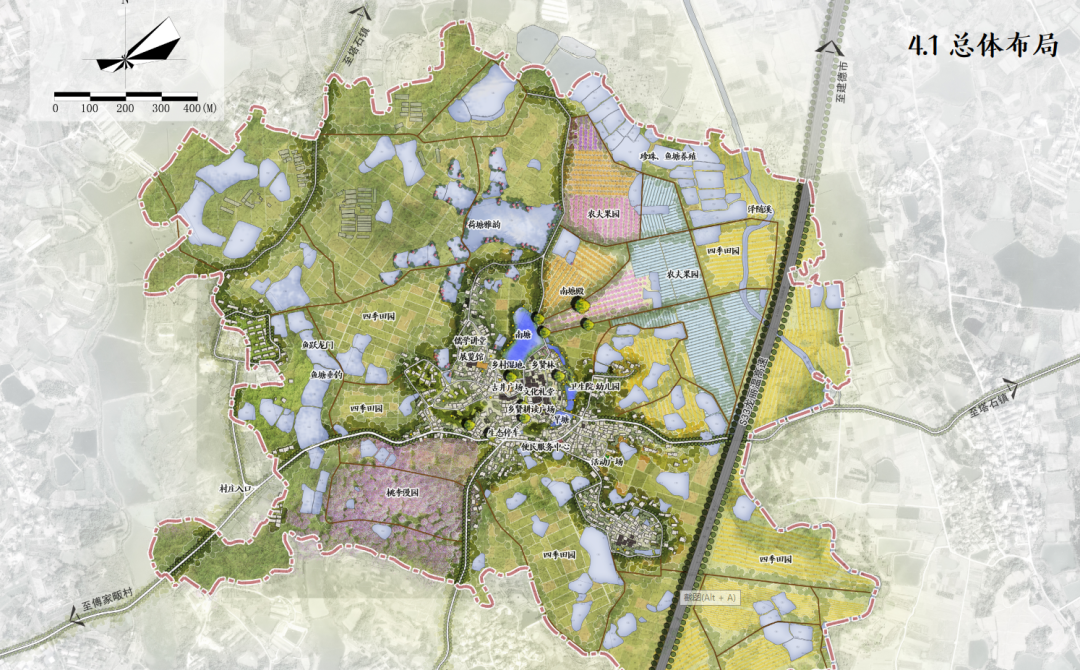 儒学书香村 · 鸿陆夏村的美丽宜居规划-10