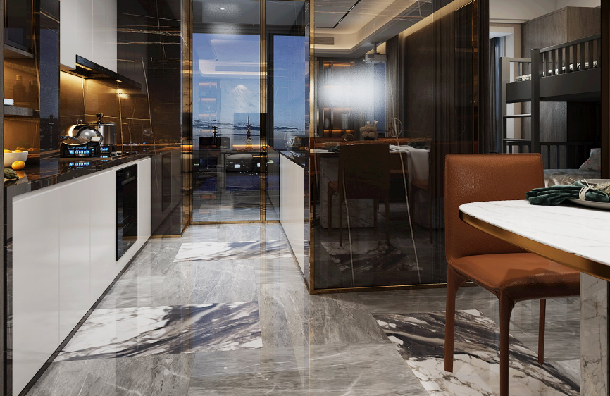 帕克水岸轻奢风，女性独享的优雅空间-19