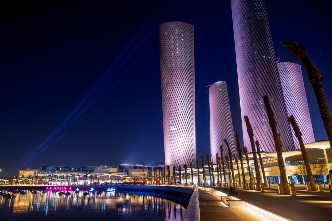 卢赛尔广场丨卡塔尔多哈丨Foster + Partners-22