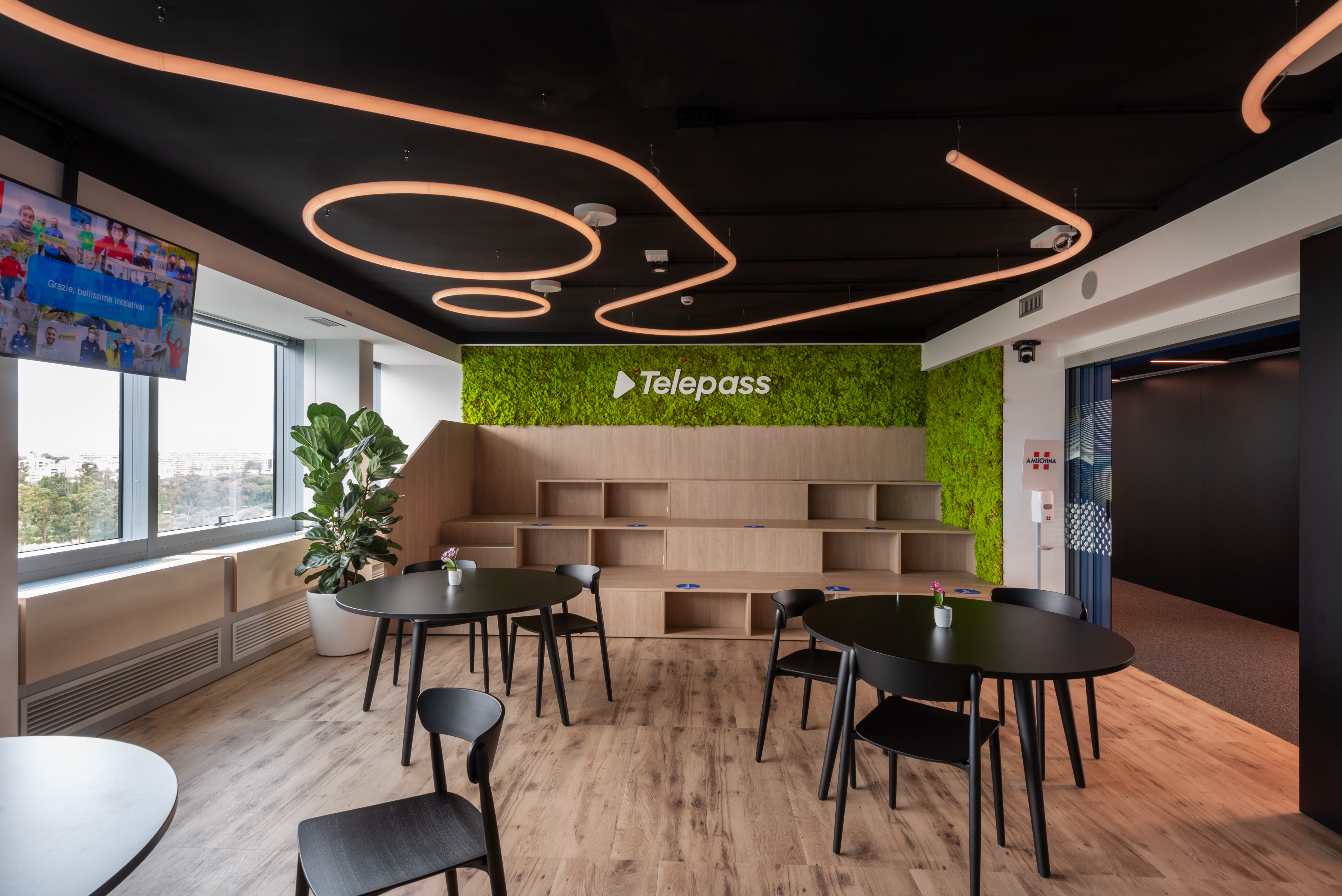 TelepassRoma 办公室设计丨意大利罗马-18