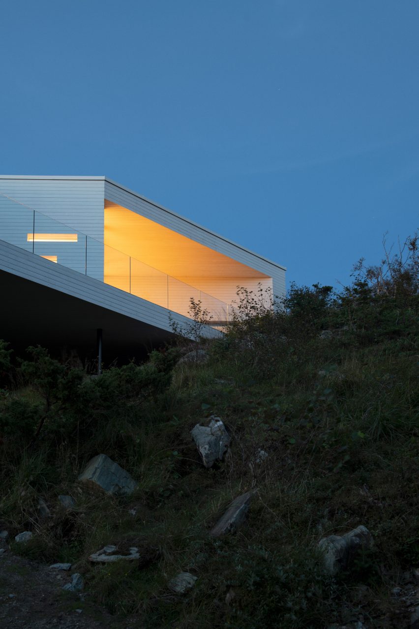 Villa Austevoll 海岛别墅丨挪威丨Saunders Architecture-10