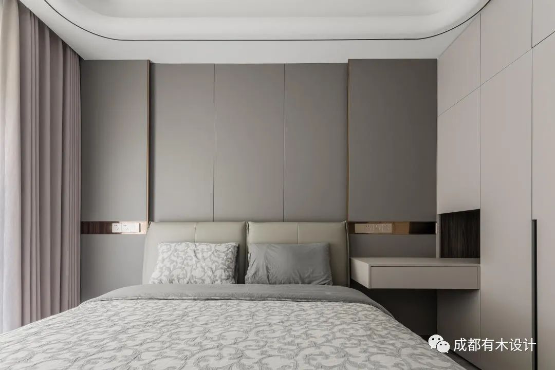 成都国宾雅集轻奢大平层丨中国成都丨有木设计-101