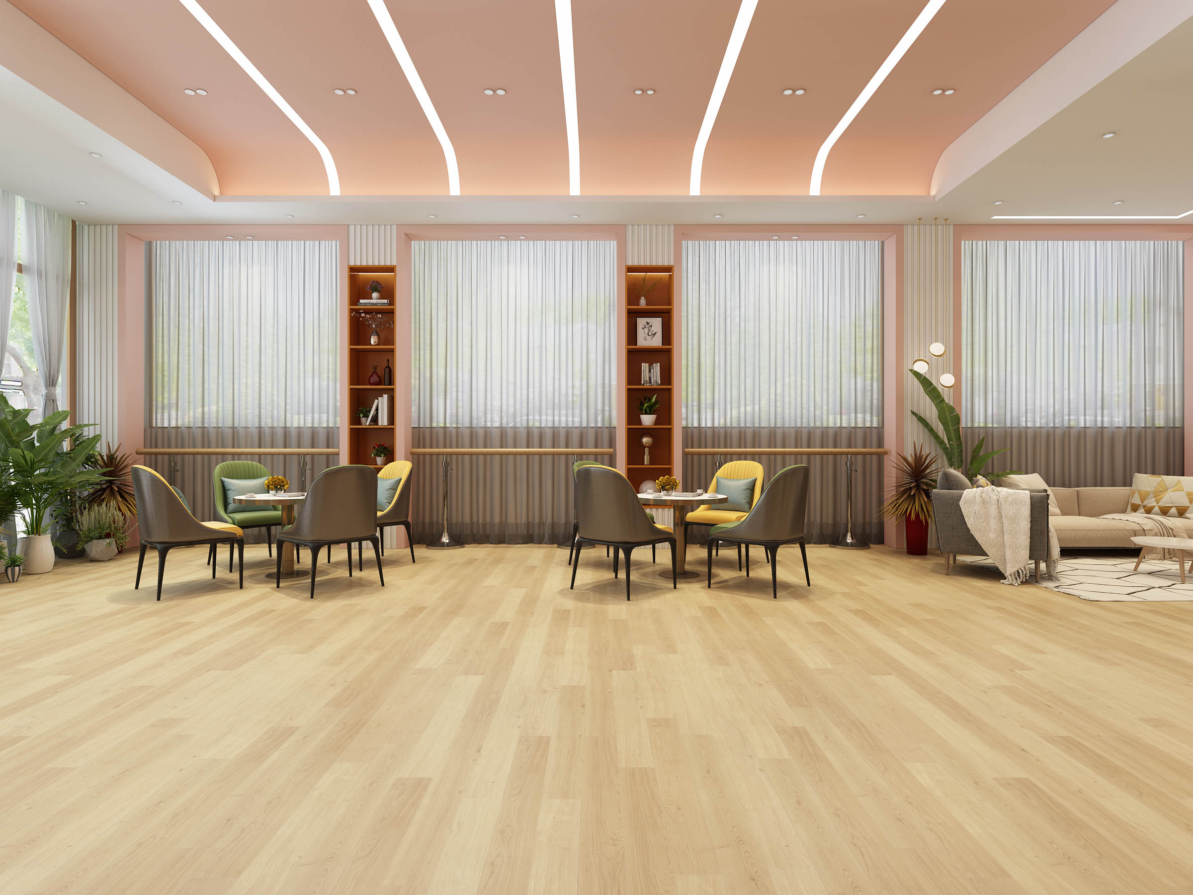 舞蹈学校接待大厅-2