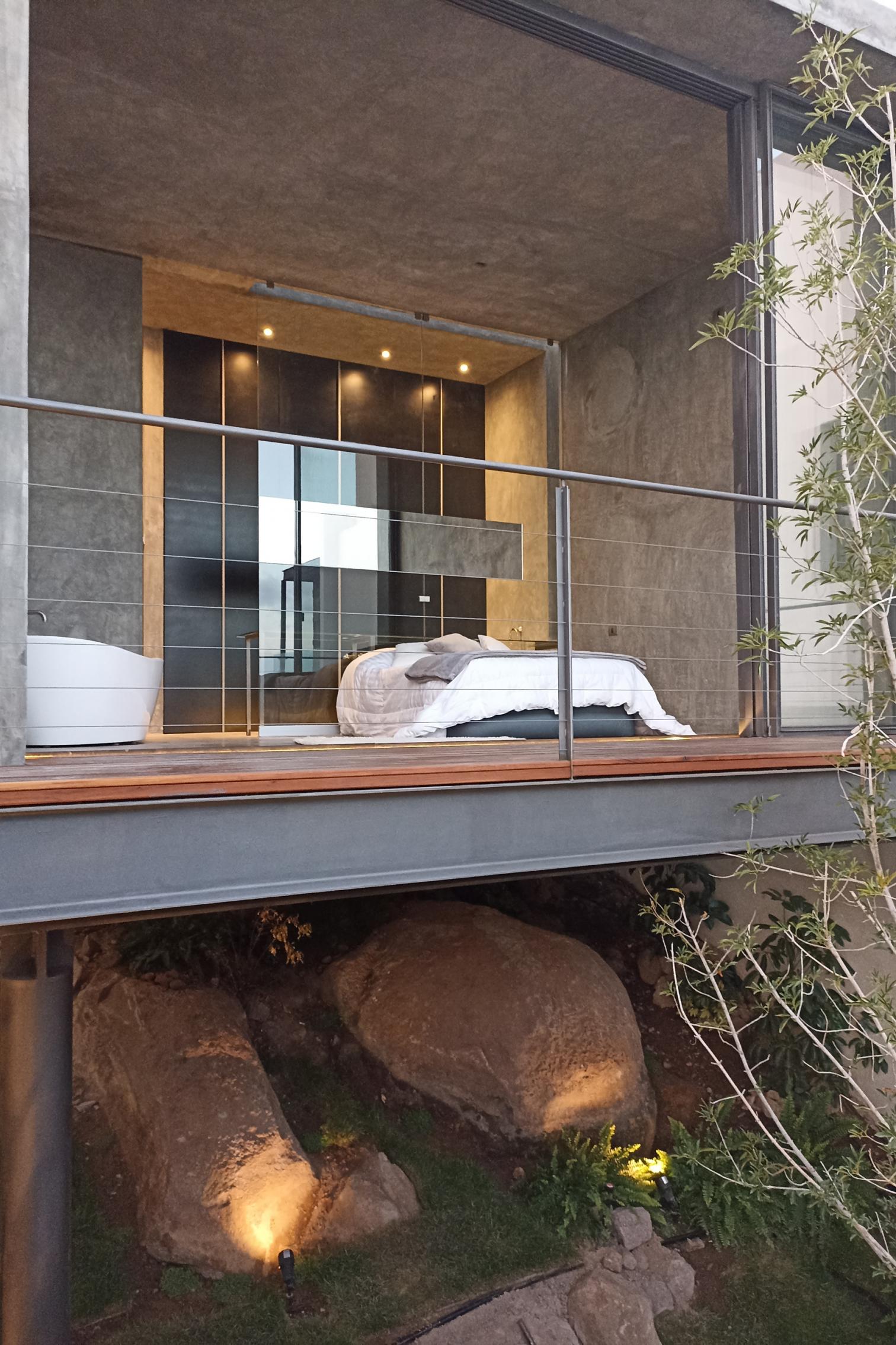 墨西哥 Casa Pedregal 住宅 | 与自然共生的现代建筑-8