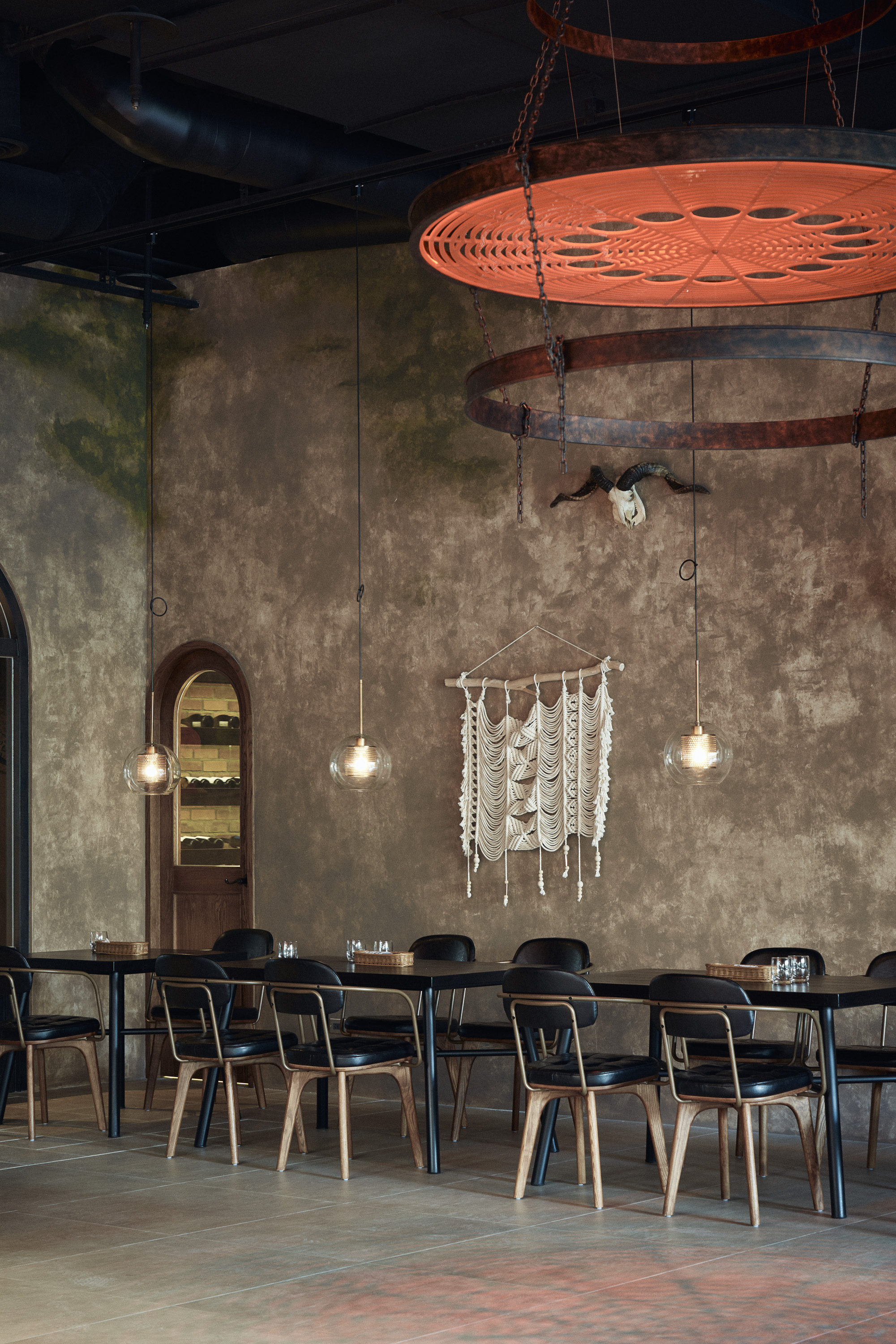 Hao Design 设计 | 碳烤餐厅（The Feast）-17