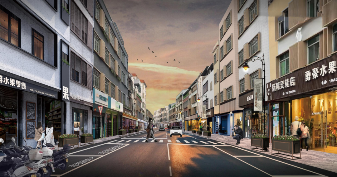 尚品｜惠阳区“老良井”圩镇片区美丽示范街区：一场唤醒乡愁的古今对话-37