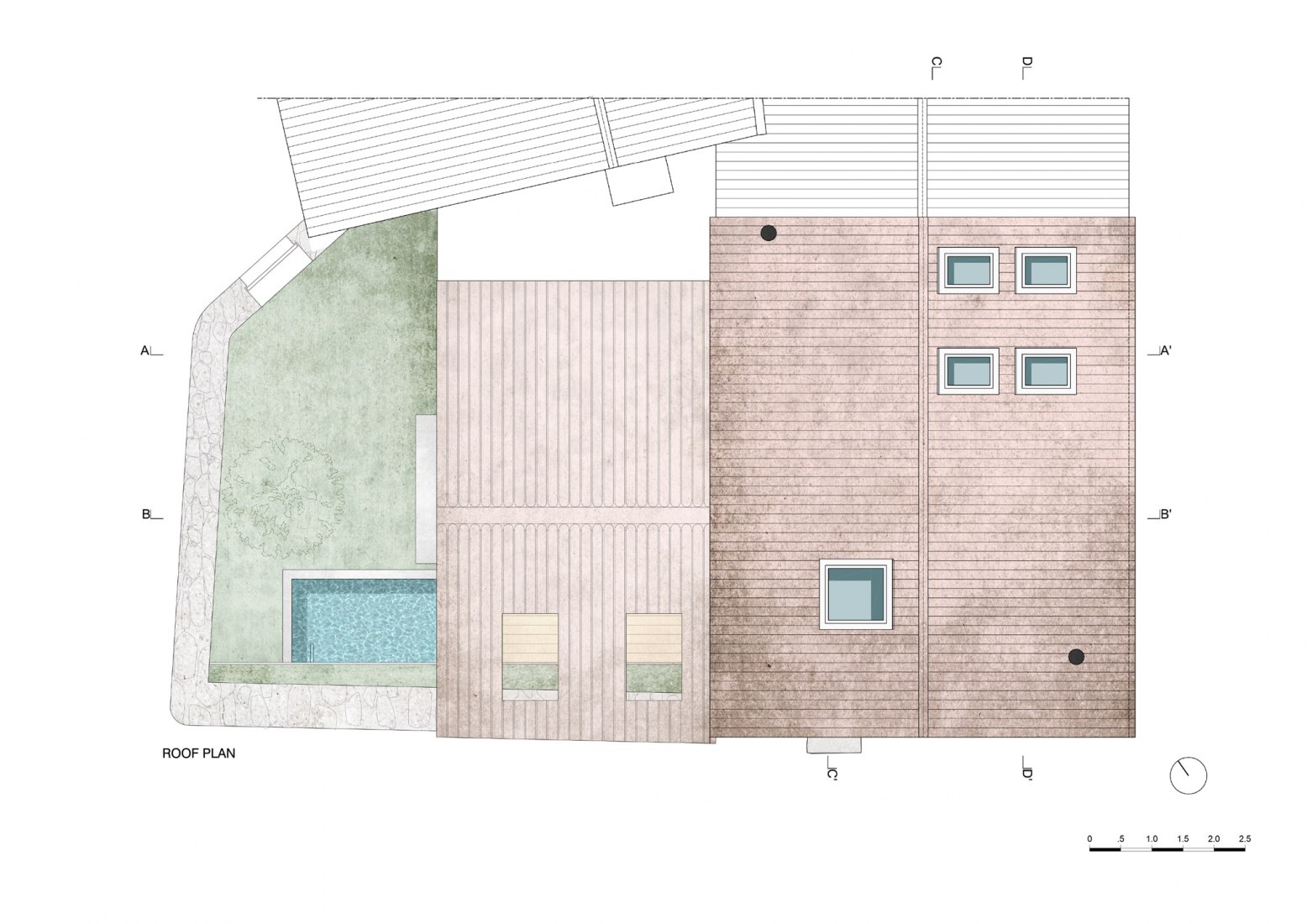 从旧社区烤炉改造的当代乡村住宅丨葡萄牙丨HBG Architects-57
