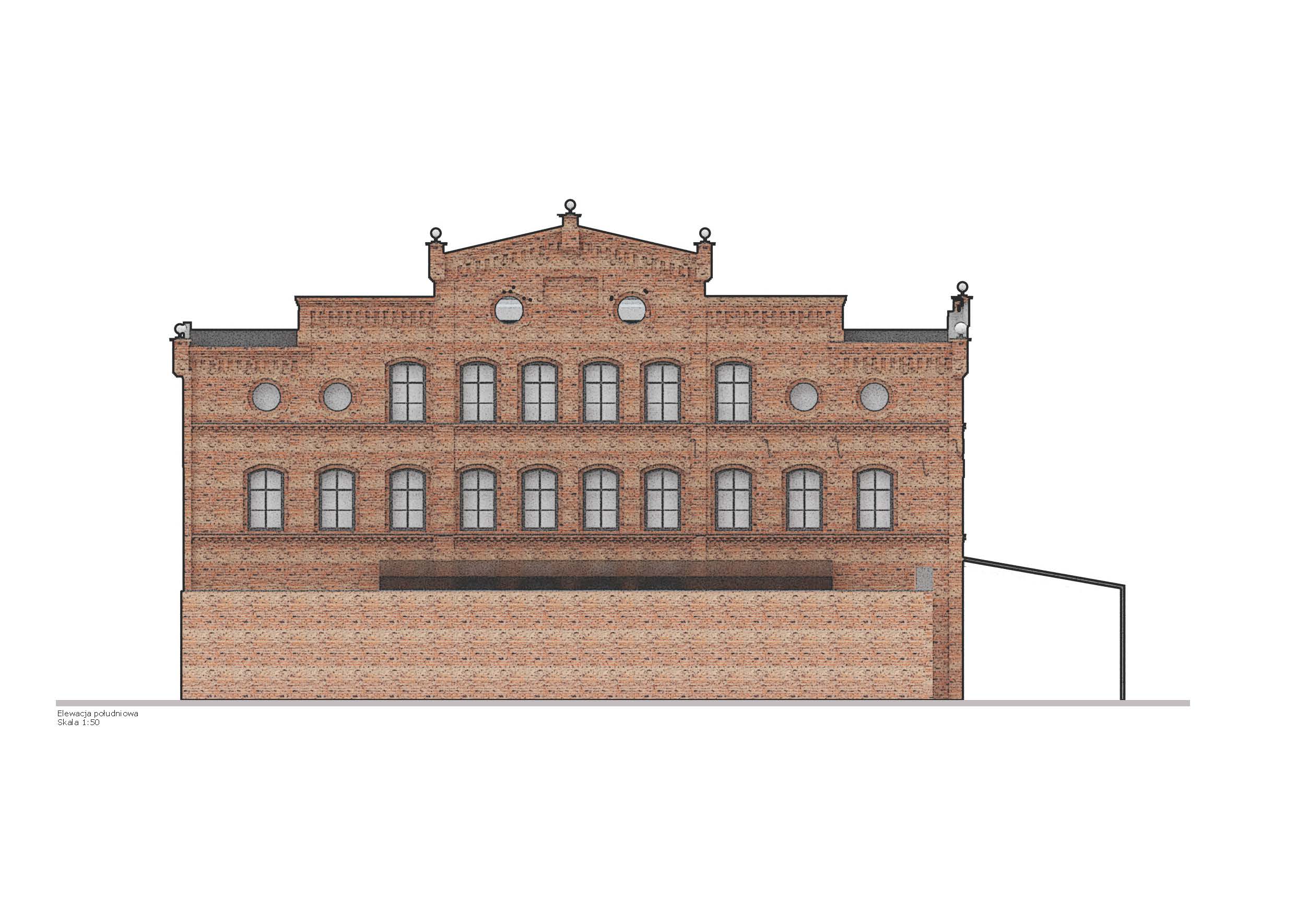 Revitalization of the mill building in Kcynia, Poland-5