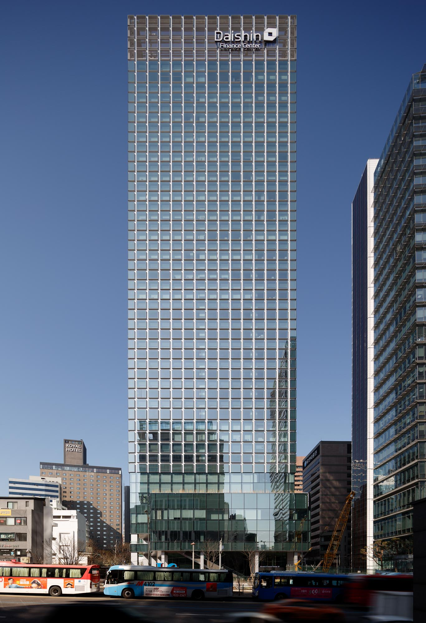 大信金融中心丨韩国丨B&A Design-20