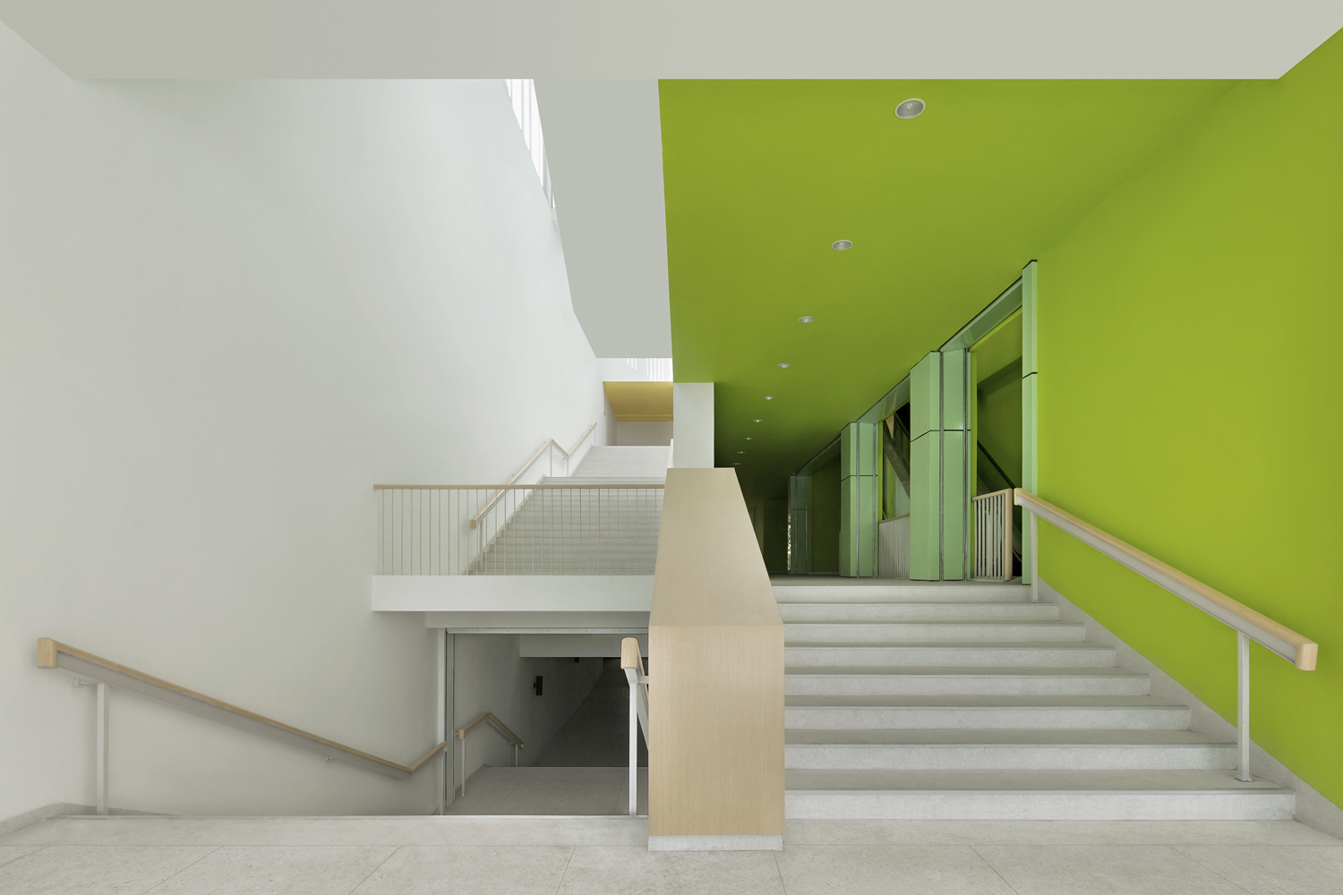 清华中央食堂 | 校园公共空间的新生-57