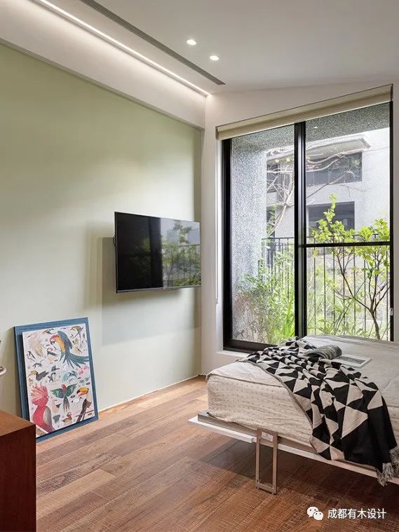 现代原木感混搭居所丨大墨-70