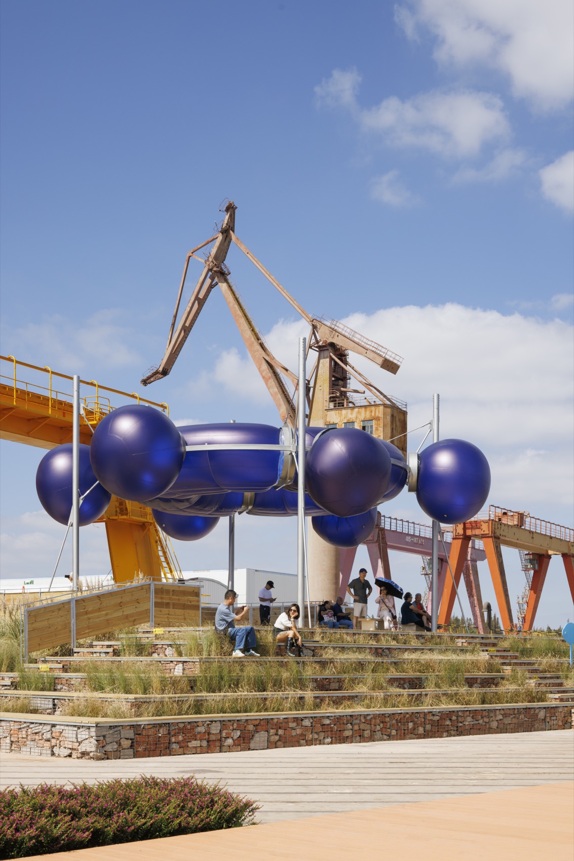 2025上海城市空间艺术季《航舵》装置丨中国上海丨上海重峰建筑设计咨询有限公司-73