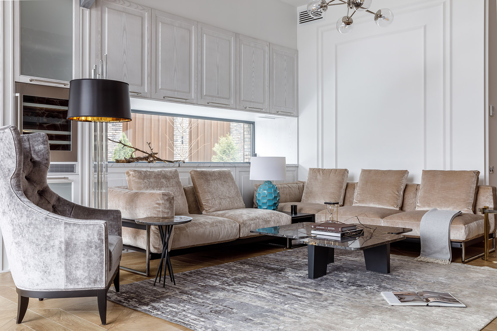 俄罗斯四口之家的私人住宅-77