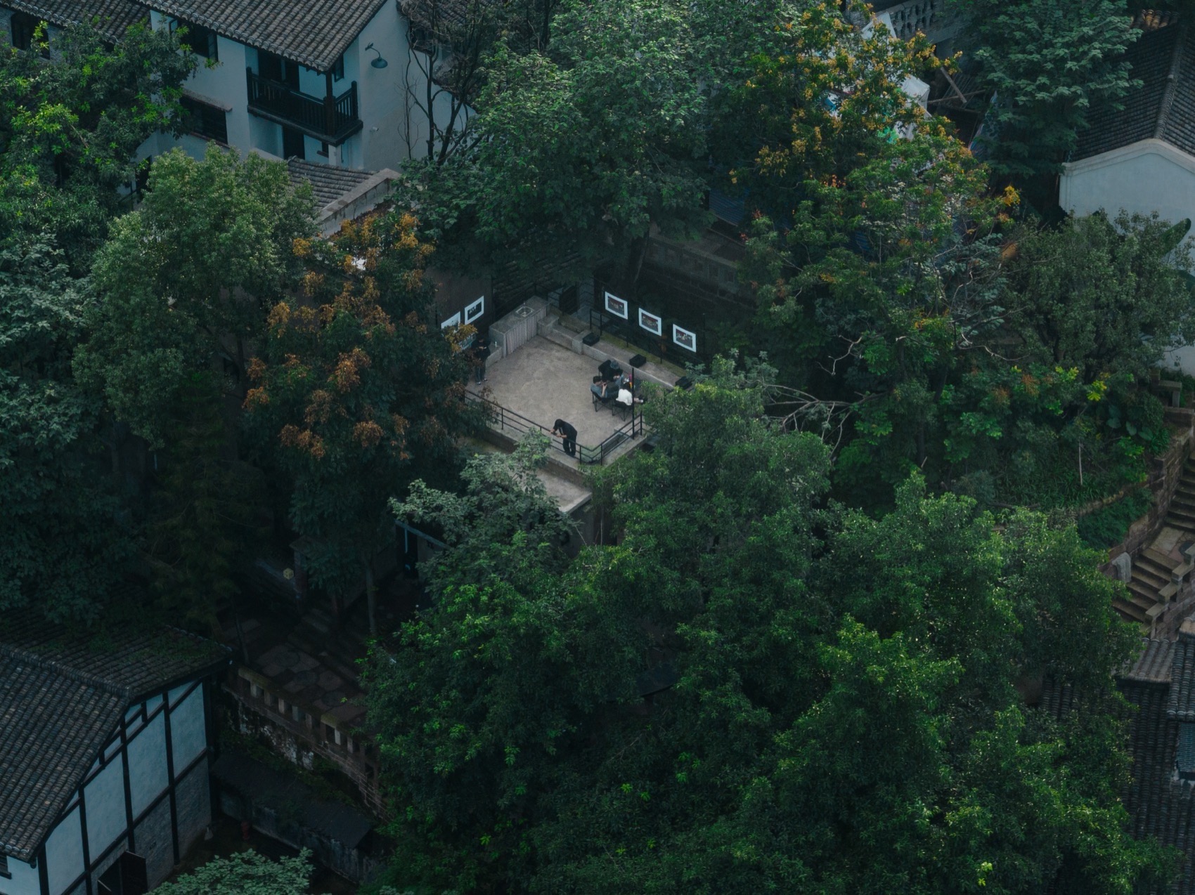 星环诞生记 & 下浩老街旧建筑更新丨中国重庆丨空气墙建筑工作室-110