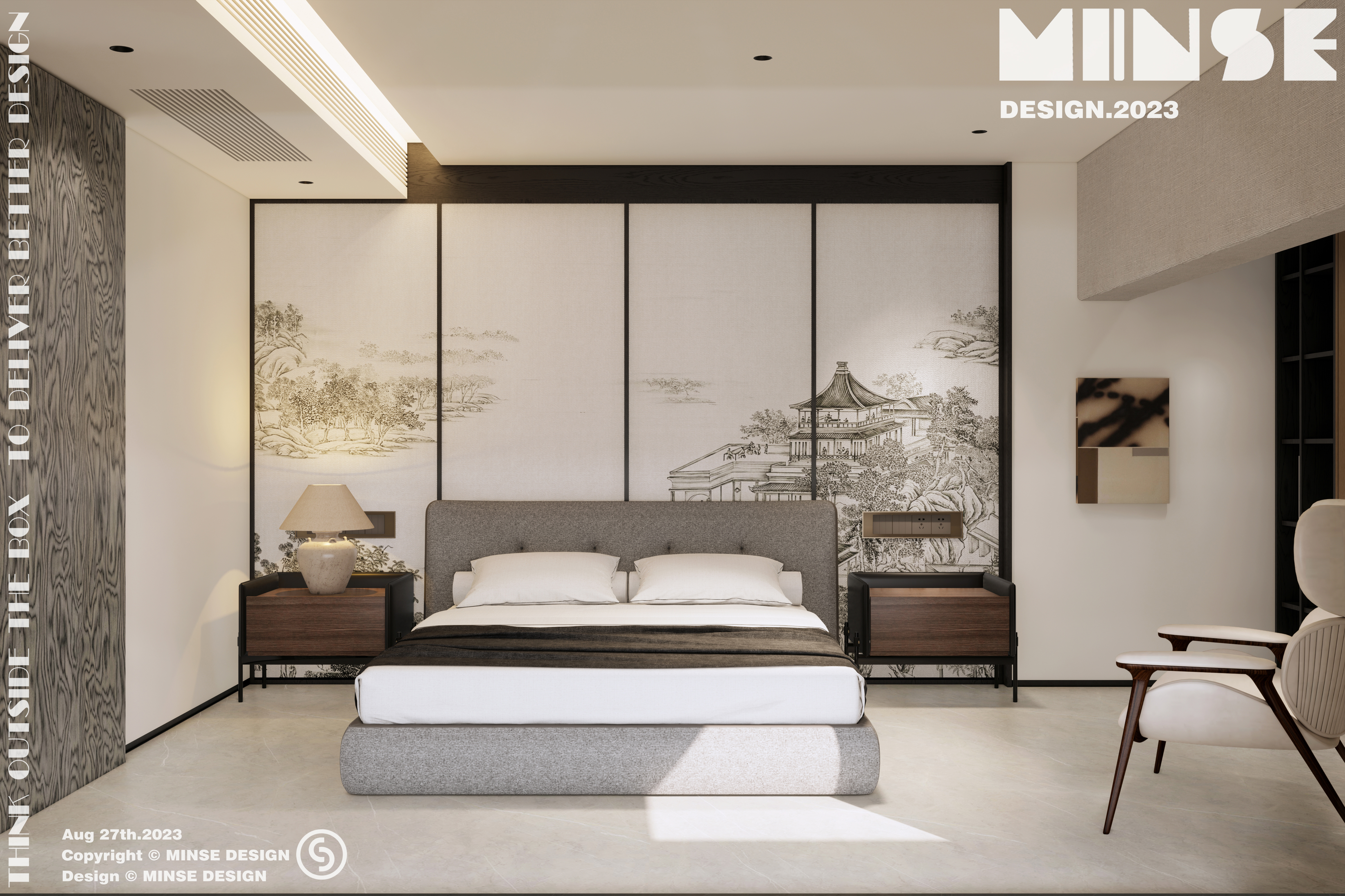 居住空间全案设计丨中国萍乡丨杭州民舍制作空间设计工作室-21