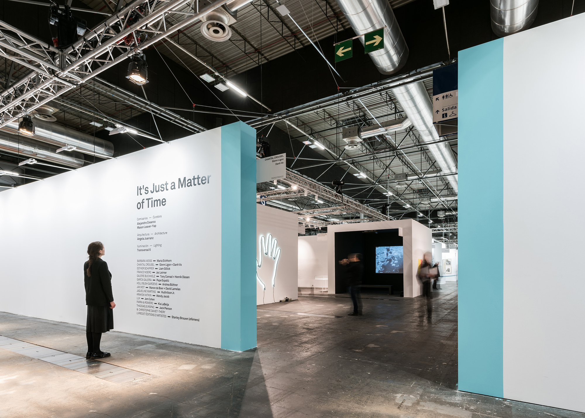 It's Just a Matter of Time Installation/ Angela Juarranz-24