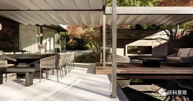 融入自然的别墅庭院设计-107