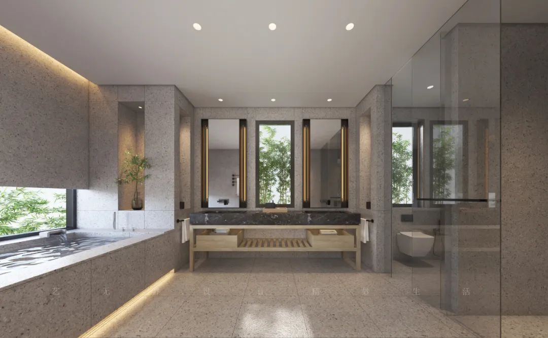 陶渊明诗意栖居 · 现代东方别墅设计丨中国东莞丨田承茂-70