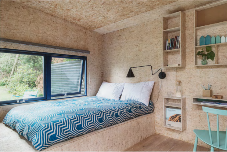 丹麦海滩凉亭 RUM4 改造 诠释现代色彩美学-11