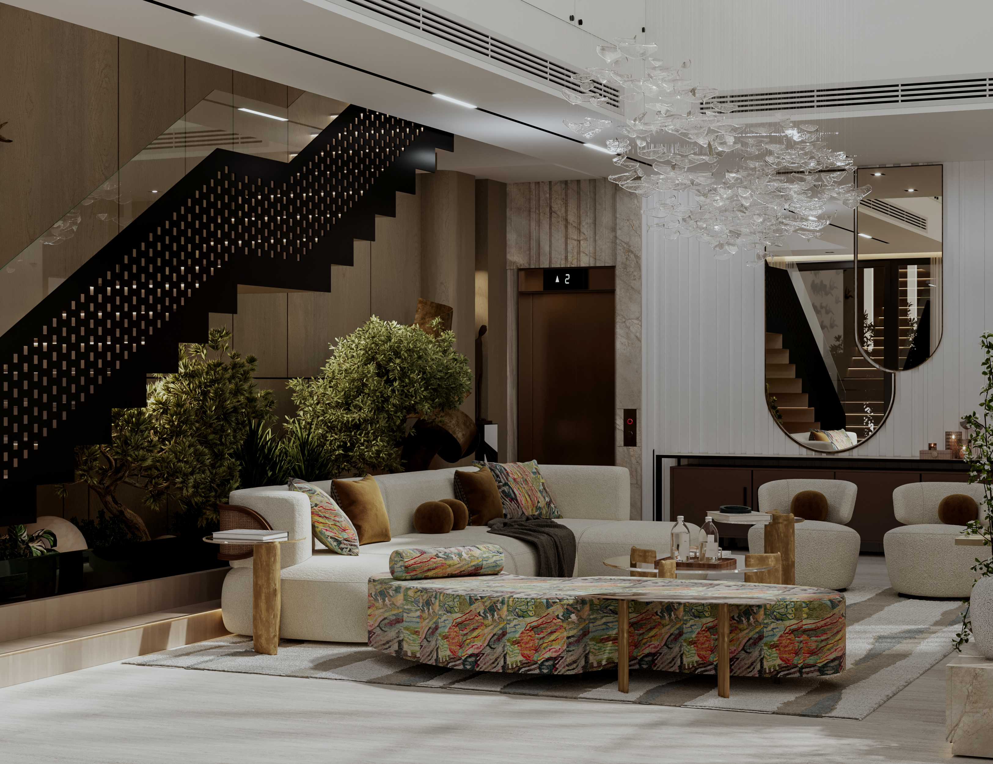 villa Reception design-1