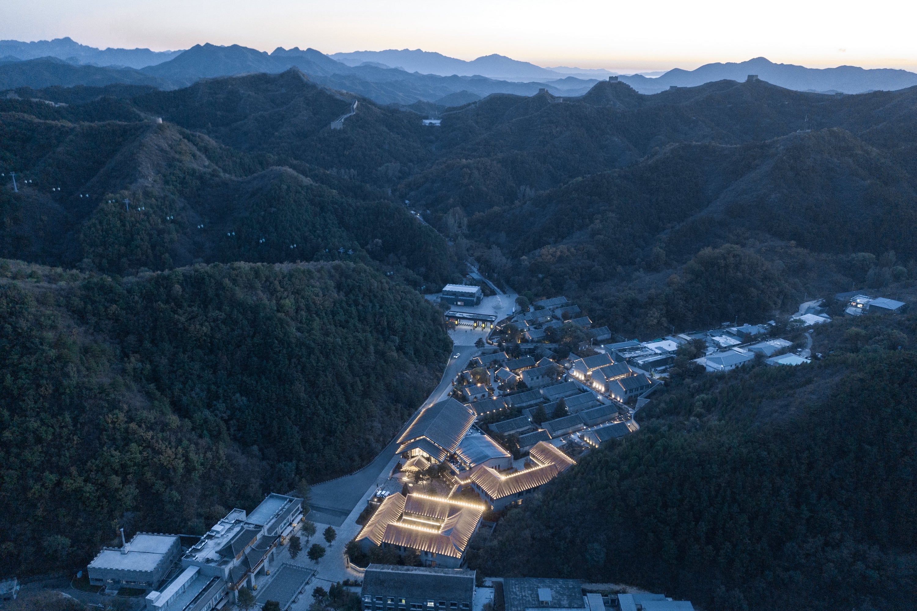 金山岭悦苑酒店丨中国河北丨深圳华森建筑与工程设计顾问有限公司-3