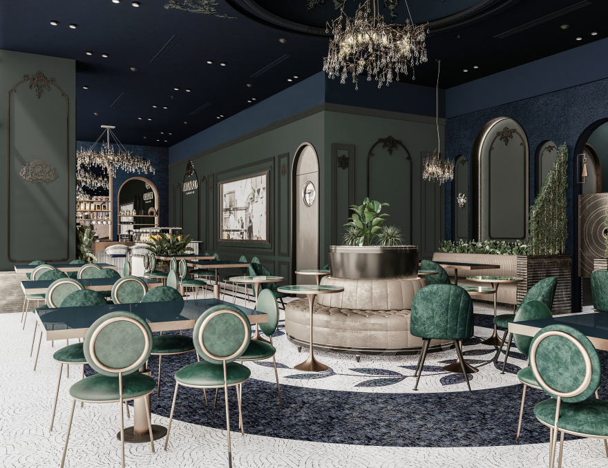 BATARD RESTAURANT 室内外设计丨沙特阿拉伯利雅得-16