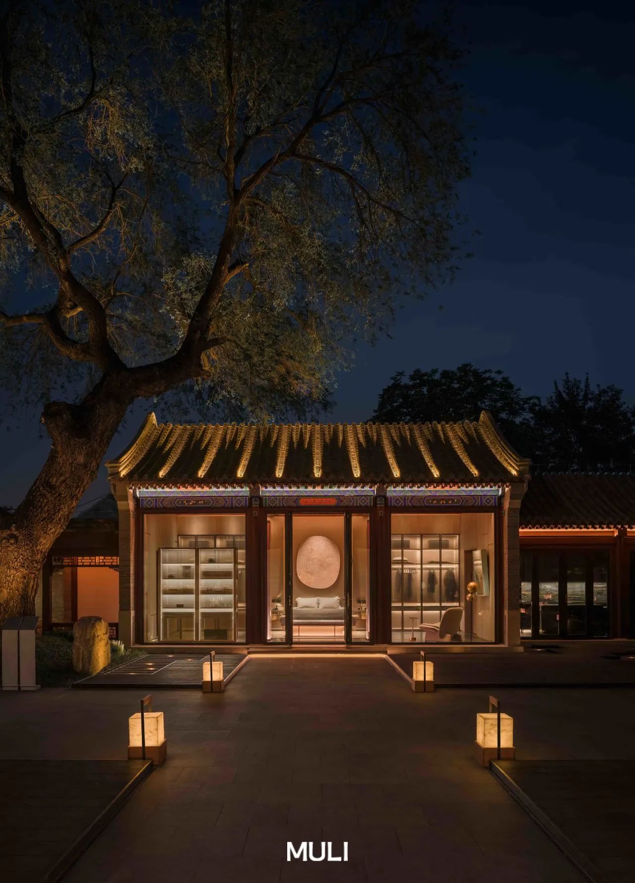 木里木外展厅:故宫·源邸丨中国深圳丨雅布  普歇尔伯格（Yabu Pushelberg）-15