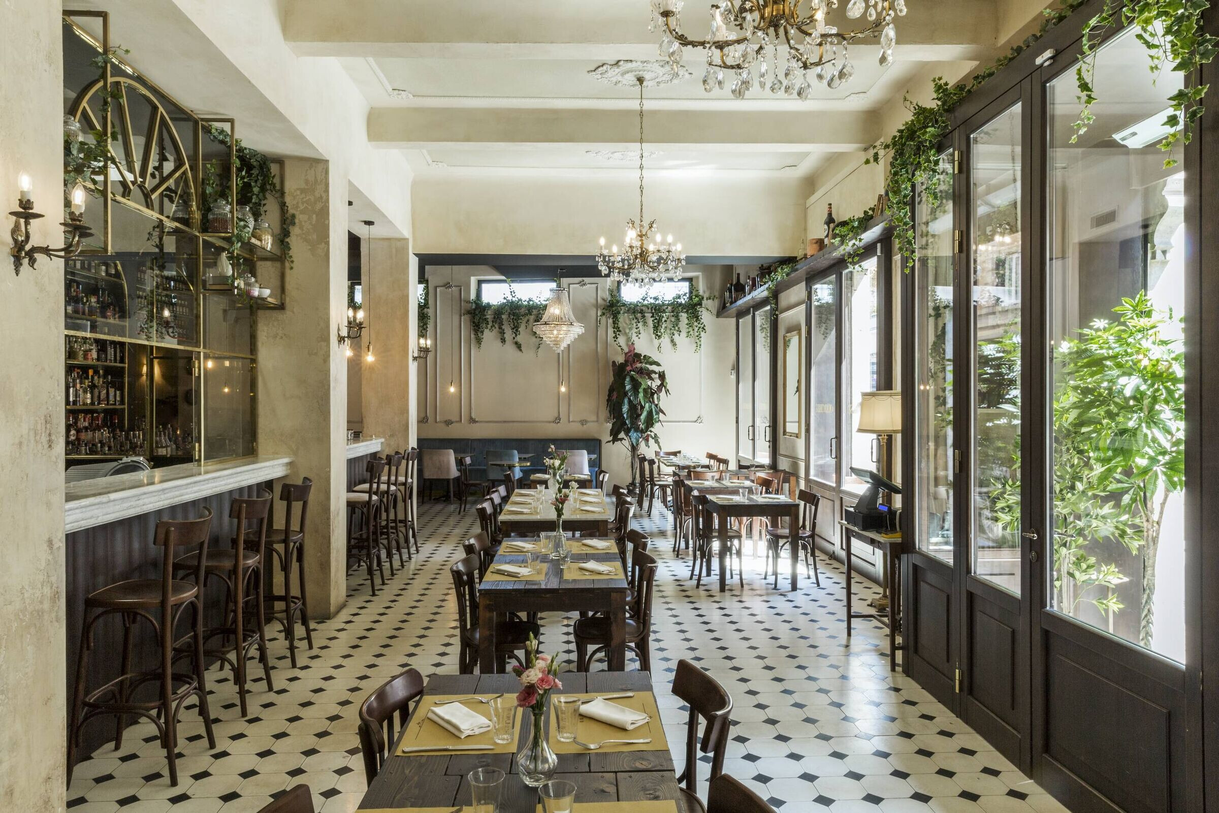 罗马 Il Marchese 餐厅丨意大利罗马-24