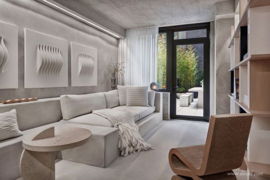 【家装案例】纽约高档公寓,给你不一样的感觉!-10