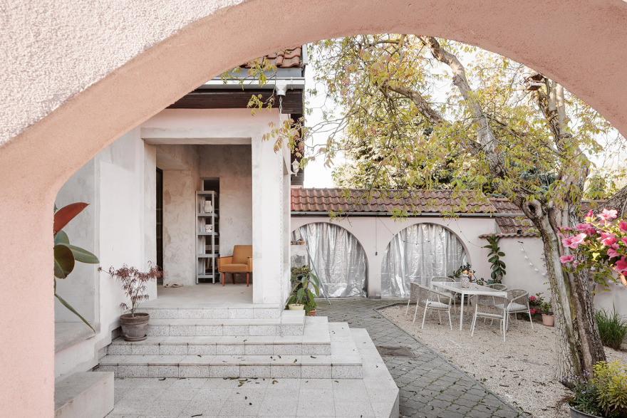 老宅的再次翻修,斯洛伐克丨Kilo,Honč-15