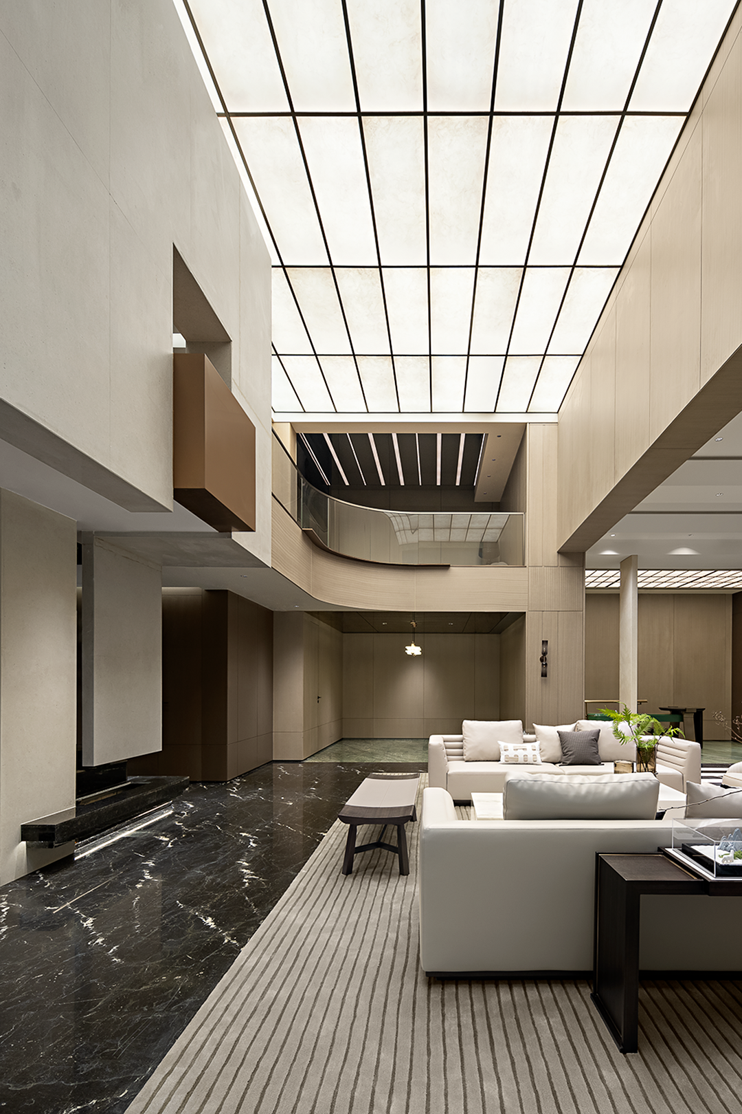 深圳鸿荣源珈誉府玖玺样板间丨中国深圳丨太谷形上（Taigorge Design）-89