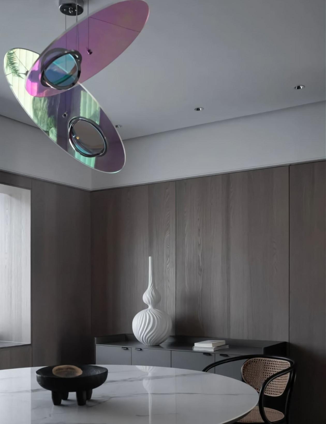 南海颐景园顶层复式丨中国佛山丨佛山市拓维室内设计有限公司-48