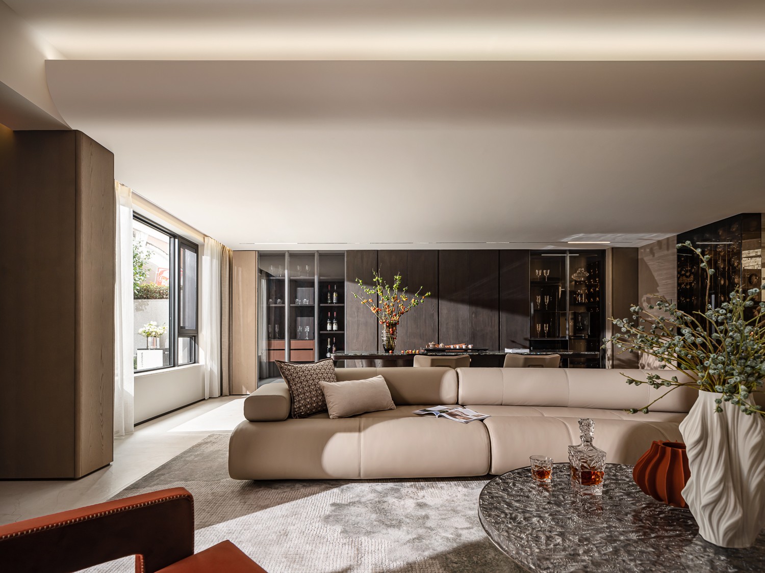 璞境 · 京隆苑 330m² 复式设计丨中国深圳丨MosesDesign 墨西设计-15