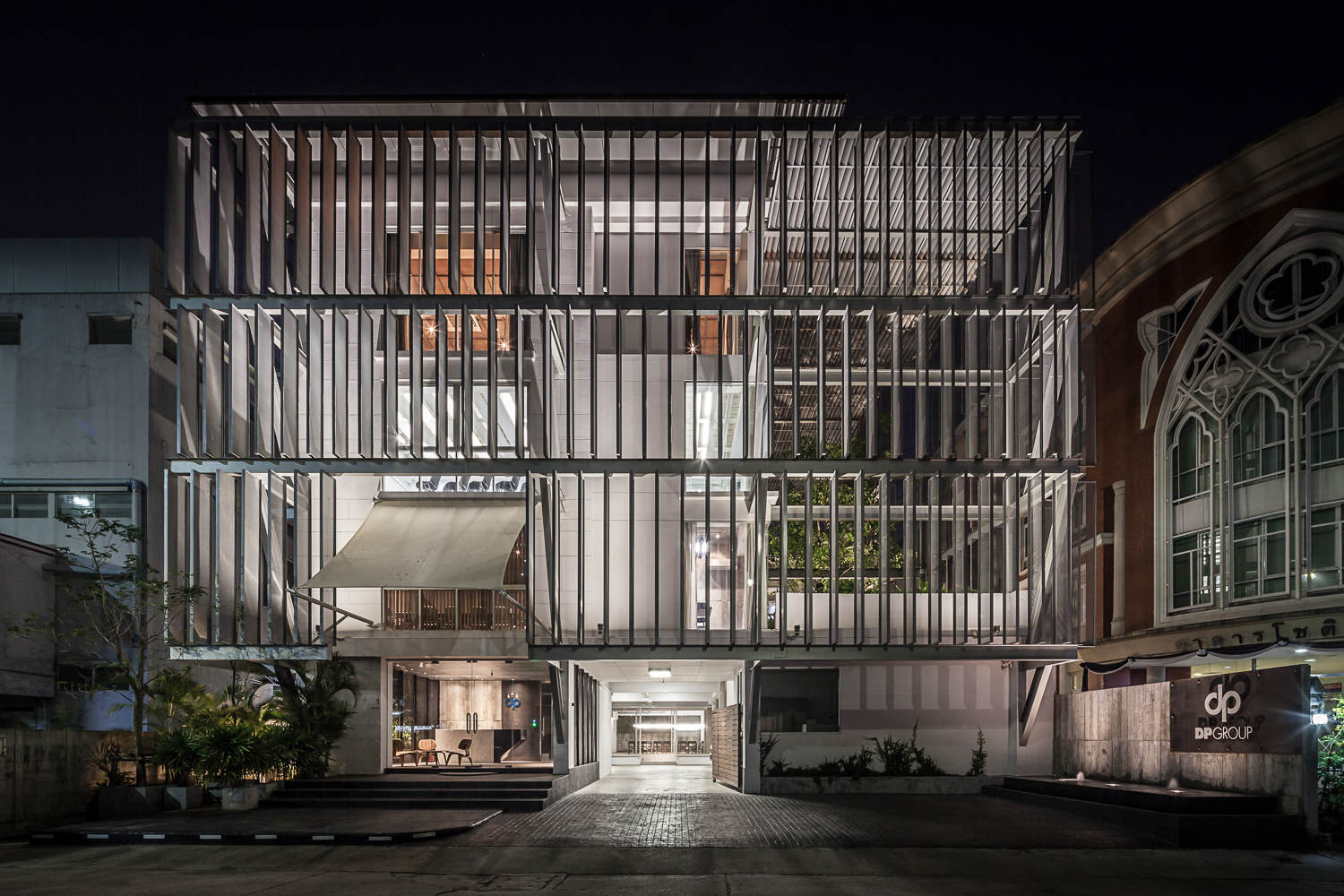 自然再生 DP 集团总部，泰国曼谷-67