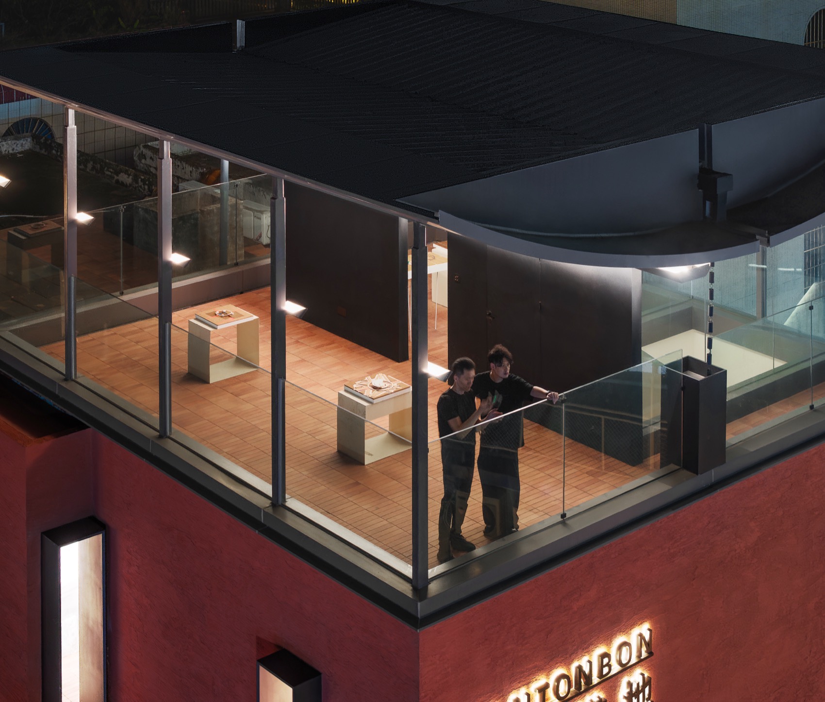 顺德容桂渔人码头社区营造·文化锚地丨中国广东丨加减智库建筑设计事务所-143