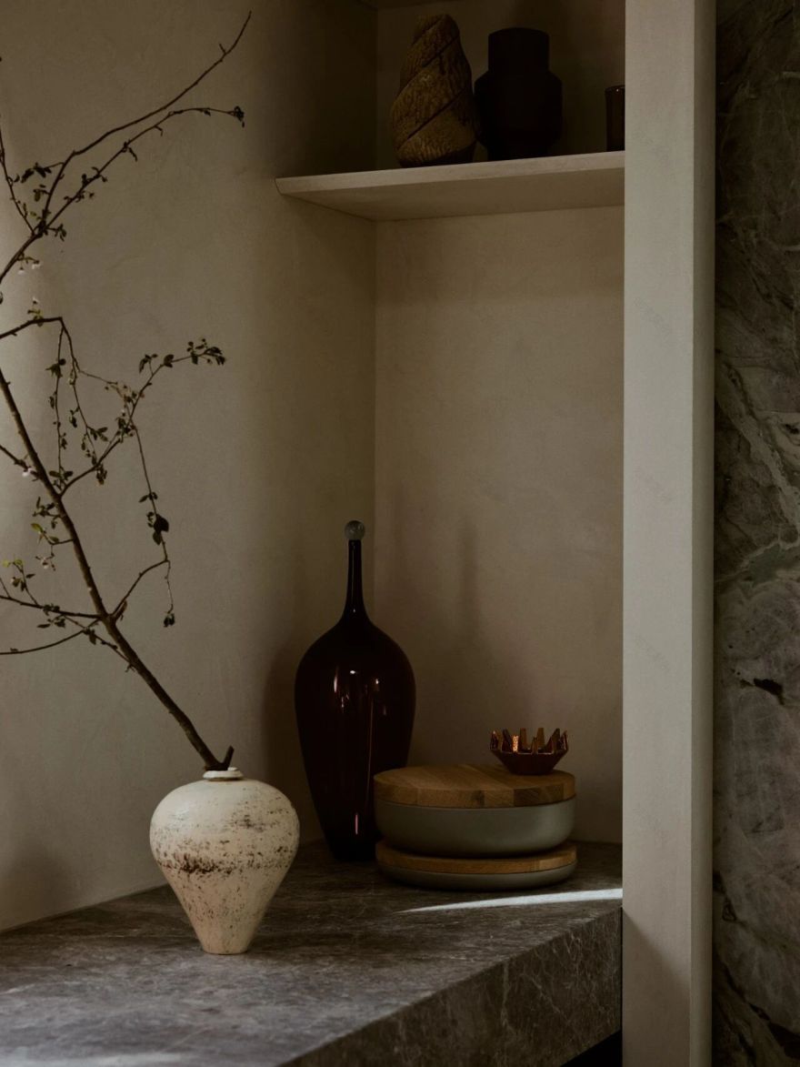 动线筑境,光影润形:一座别墅的空间叙事与细节美学-21