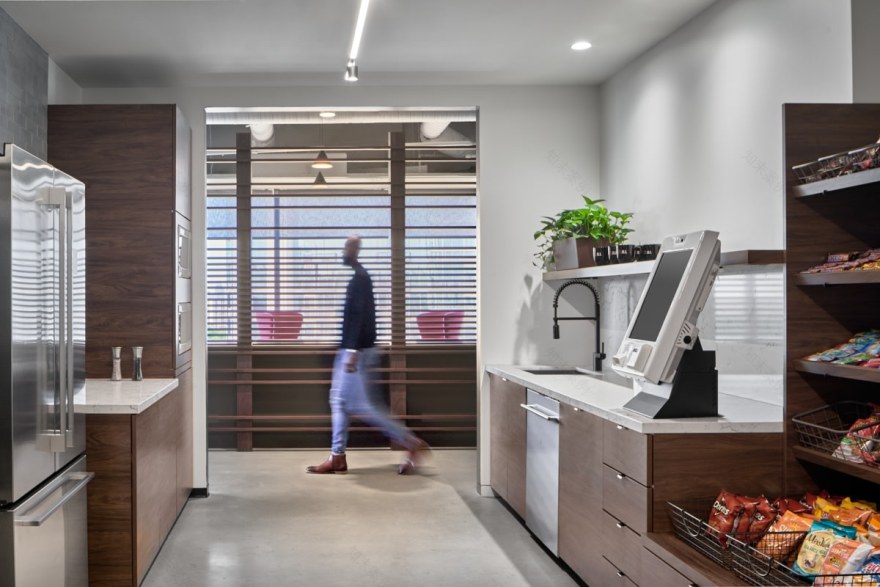 JLL 办公室改造丨美国亚特兰大丨ASD|SKY-25