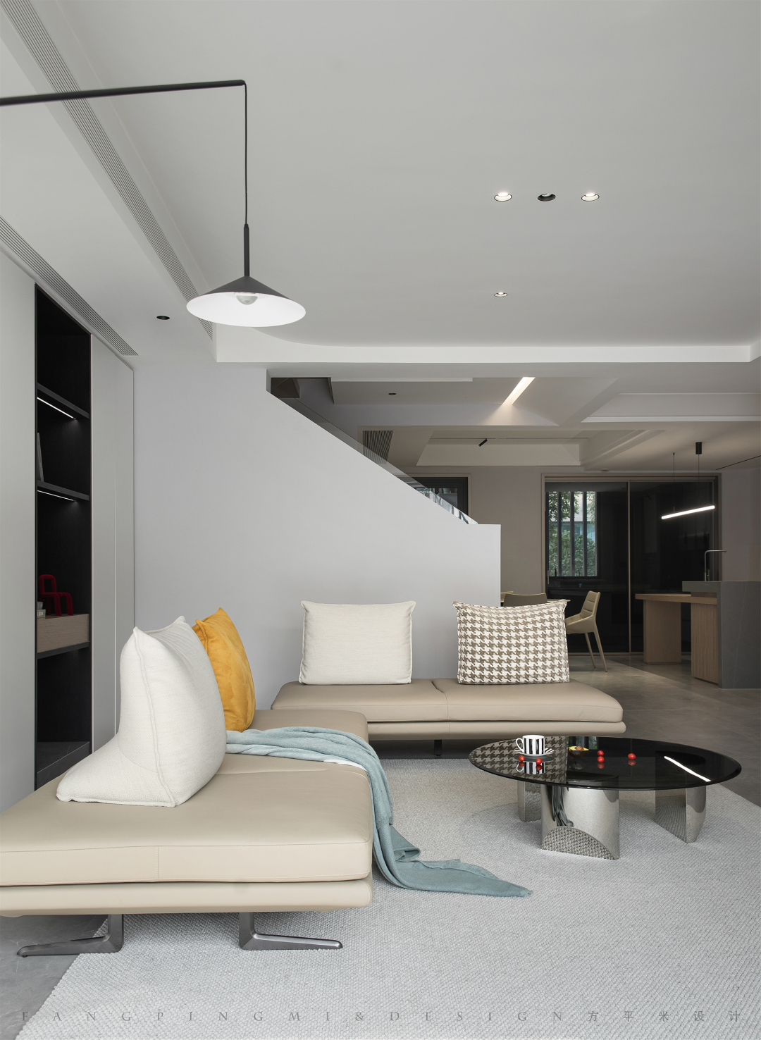 枫丹新里240㎡叠墅设计丨方平米设计-54