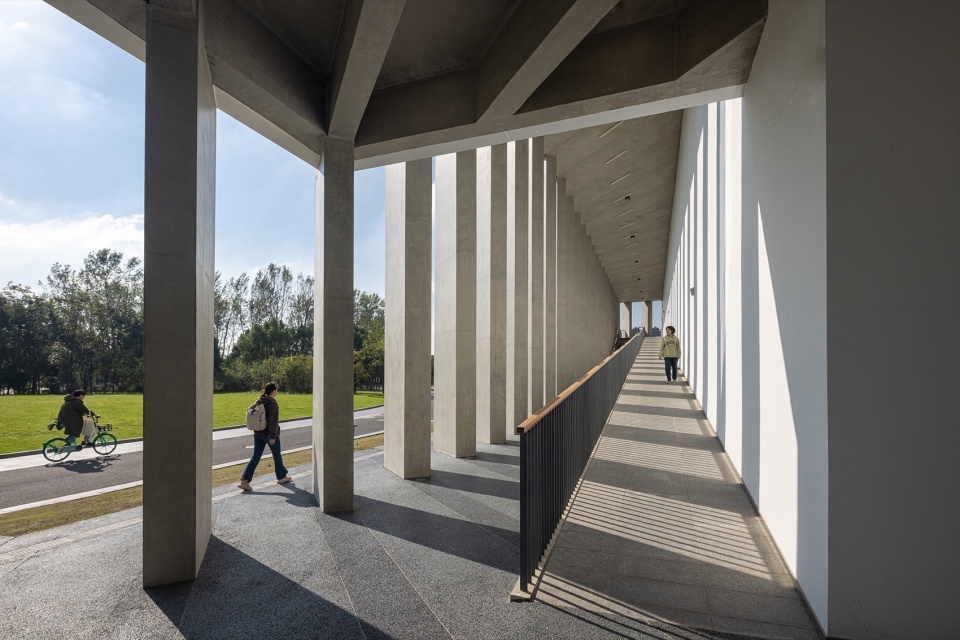 同济大学艺嘉楼（嘉定校区学生活动中心）丨中国上海丨同济大学建筑设计研究院（集团）有限公司 麟和建筑工作室-36