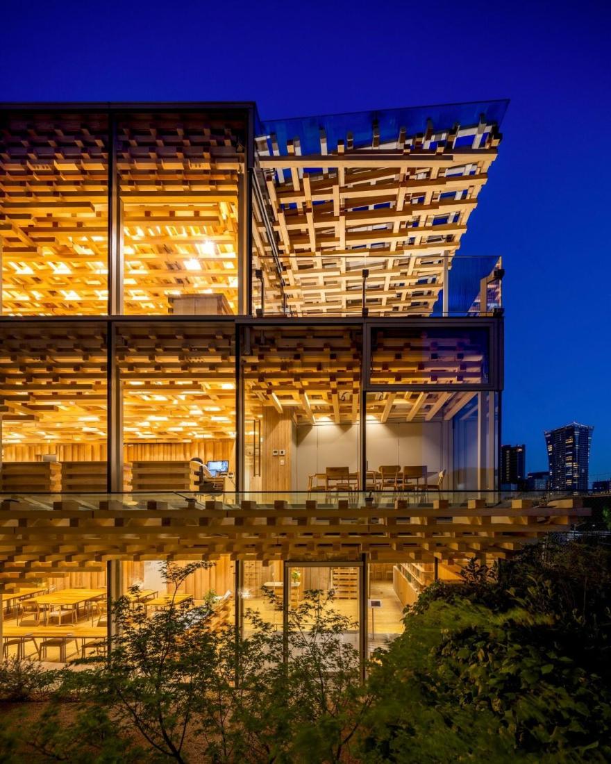 AEAJ景观平台丨日本丨隈研吾建筑都市设计事务所-21