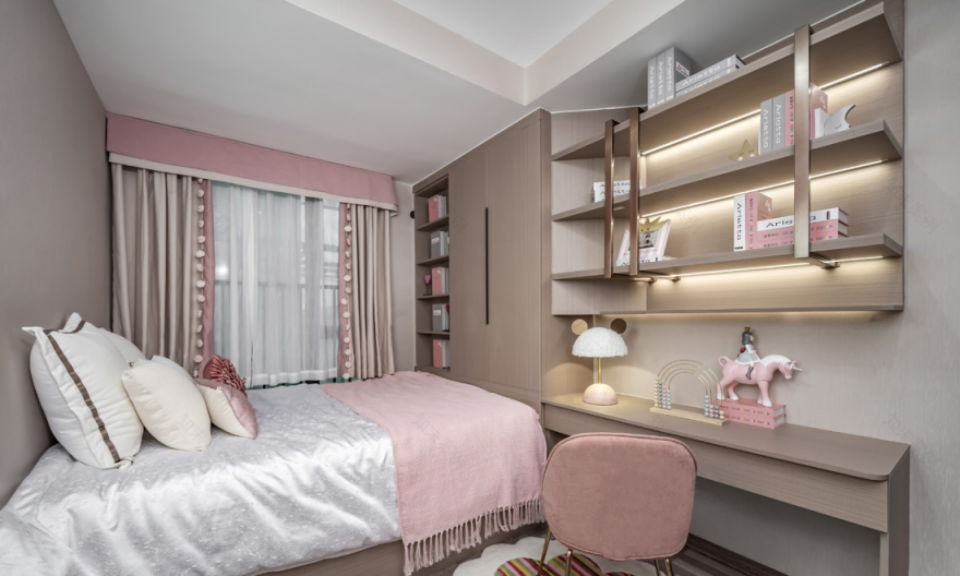 米洛映象 · 简约温馨的现代家居艺术空间-40